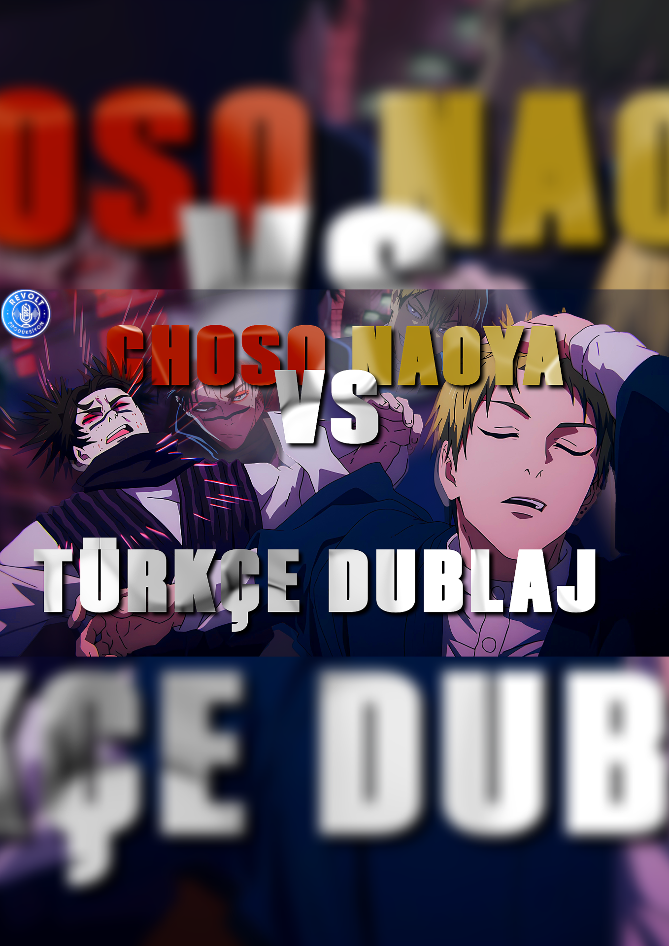Naoya VS Choso Türkçe Dublaj